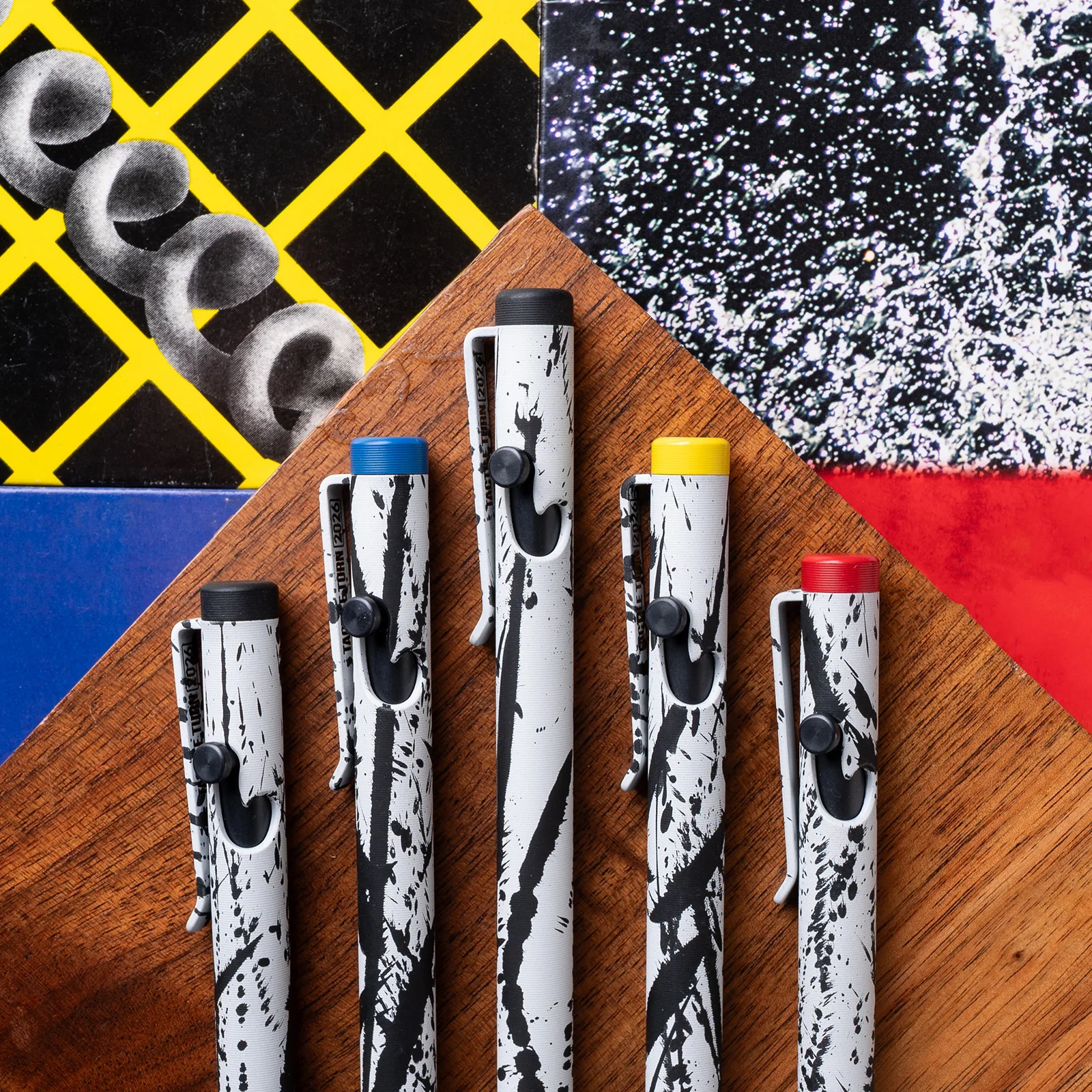 Texas-Made Precision Writing Tools