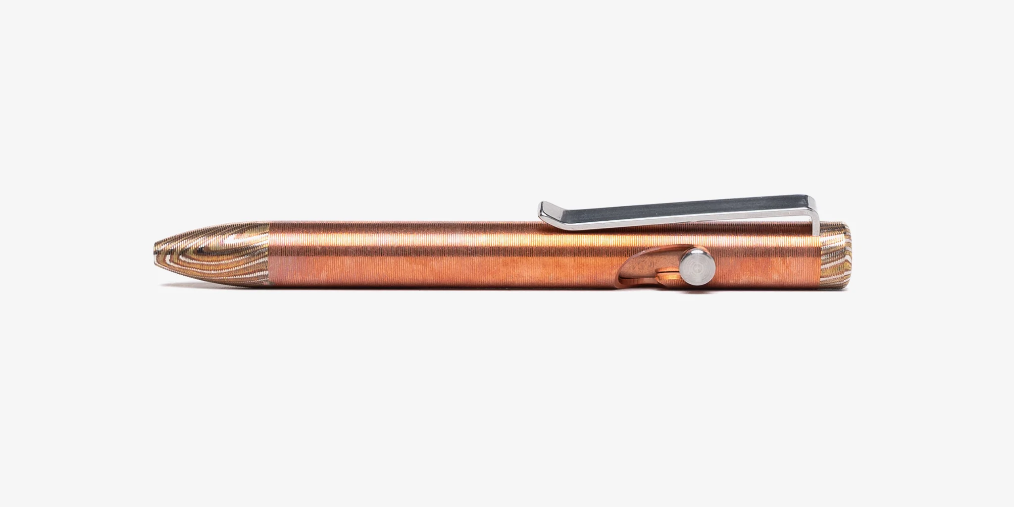 Mokume Gane Bolt Action Pen - Image 4