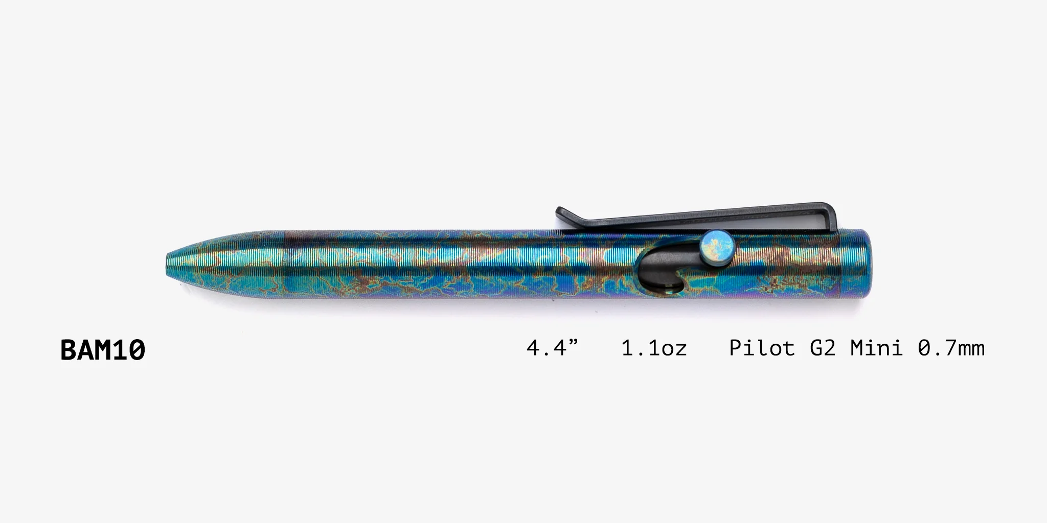 UFO Bolt Action Pen [Mini] - Image 11