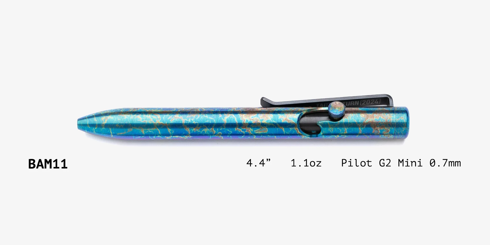 UFO Bolt Action Pen [Mini] - Image 12