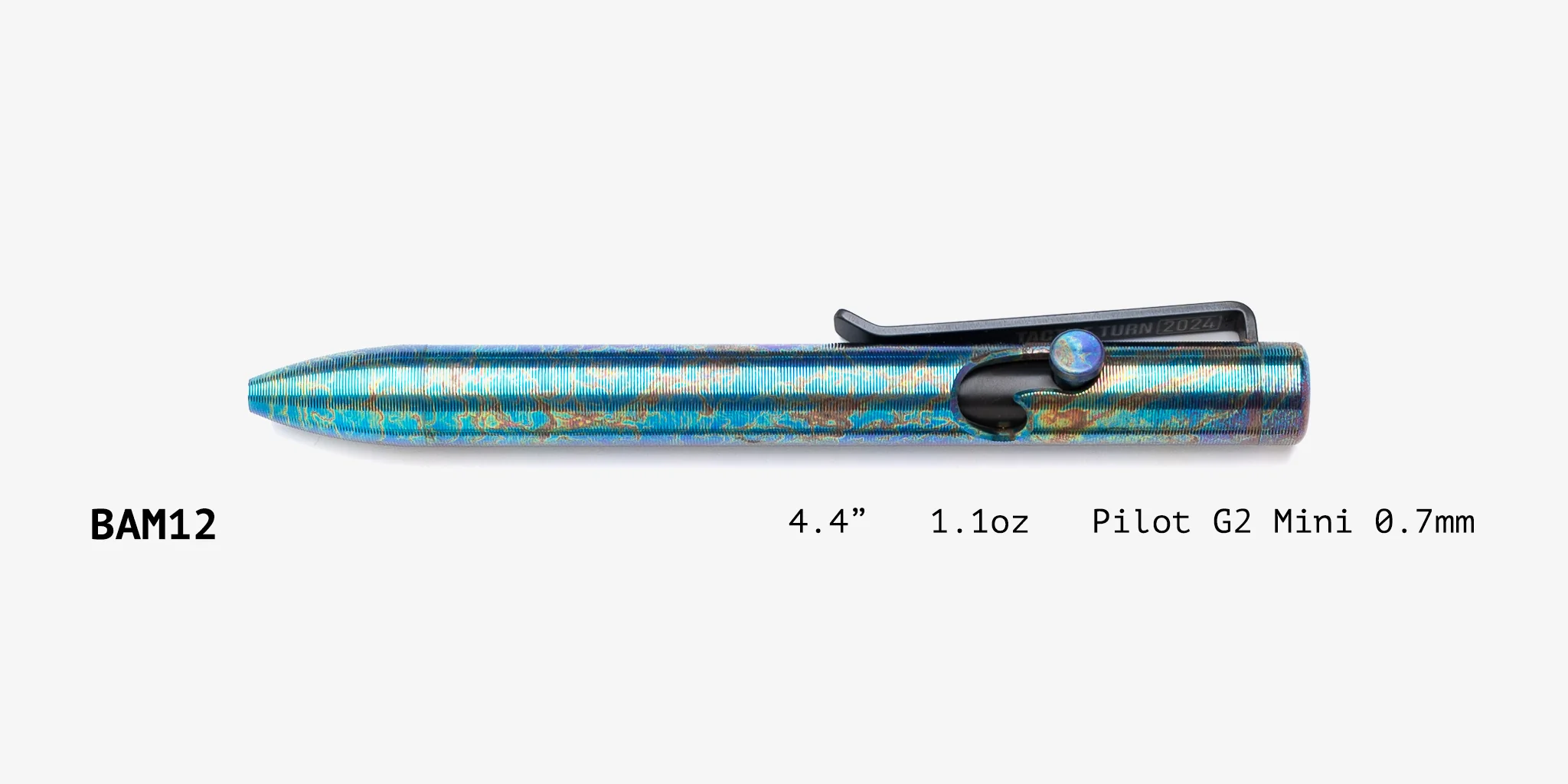 UFO Bolt Action Pen [Mini] - Image 13