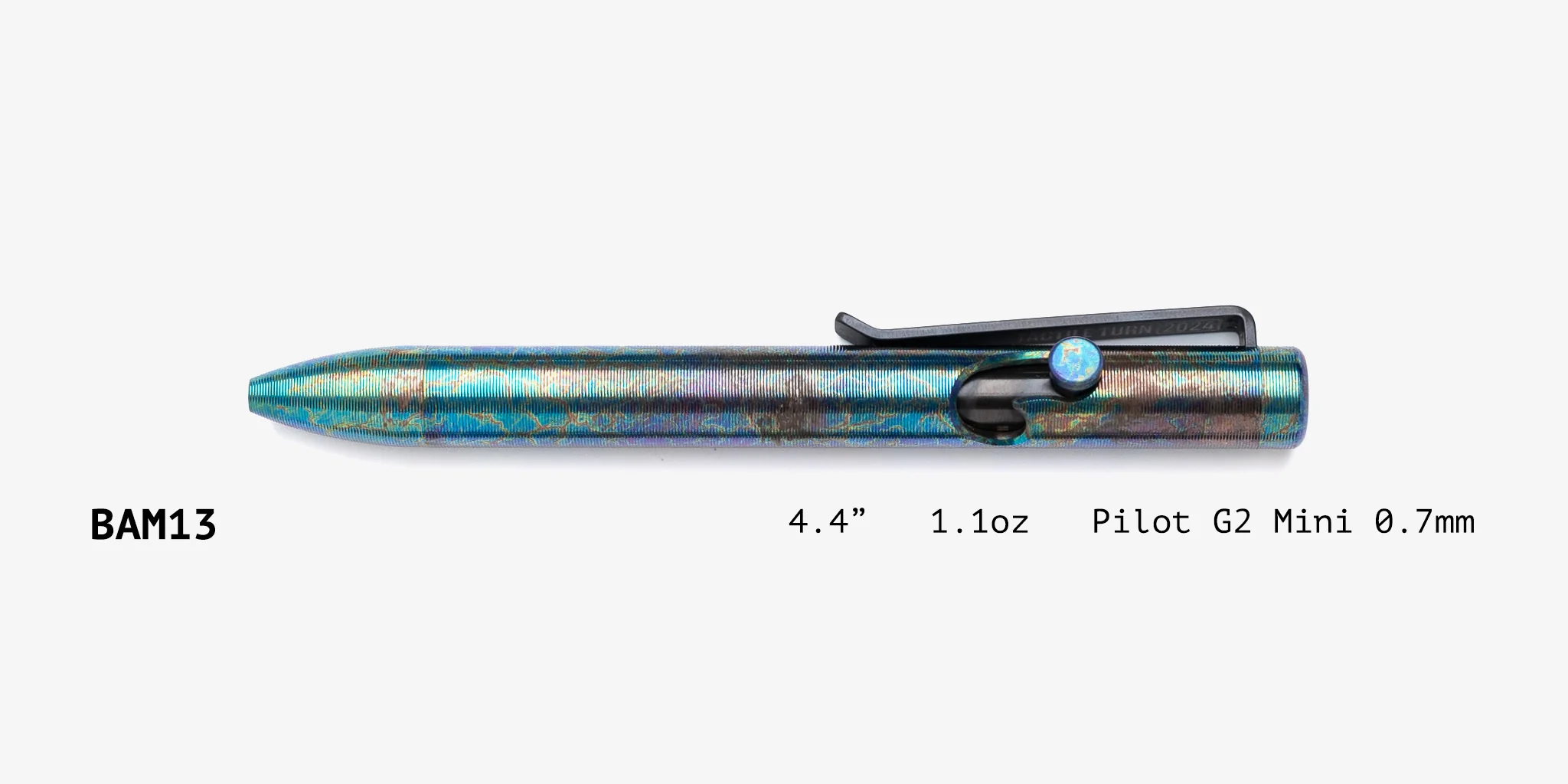 UFO Bolt Action Pen [Mini] - Image 14