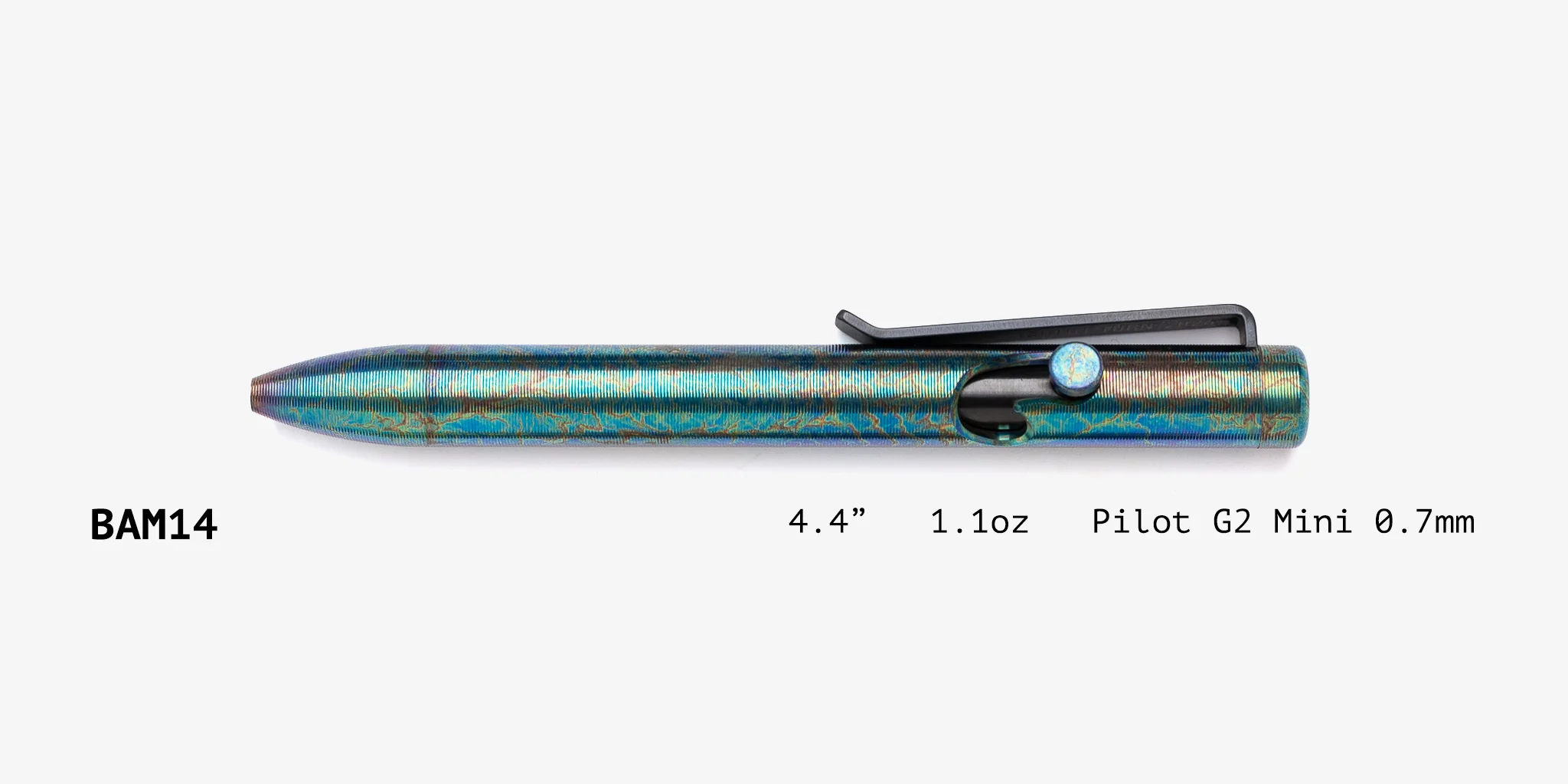 UFO Bolt Action Pen [Mini] - Image 15