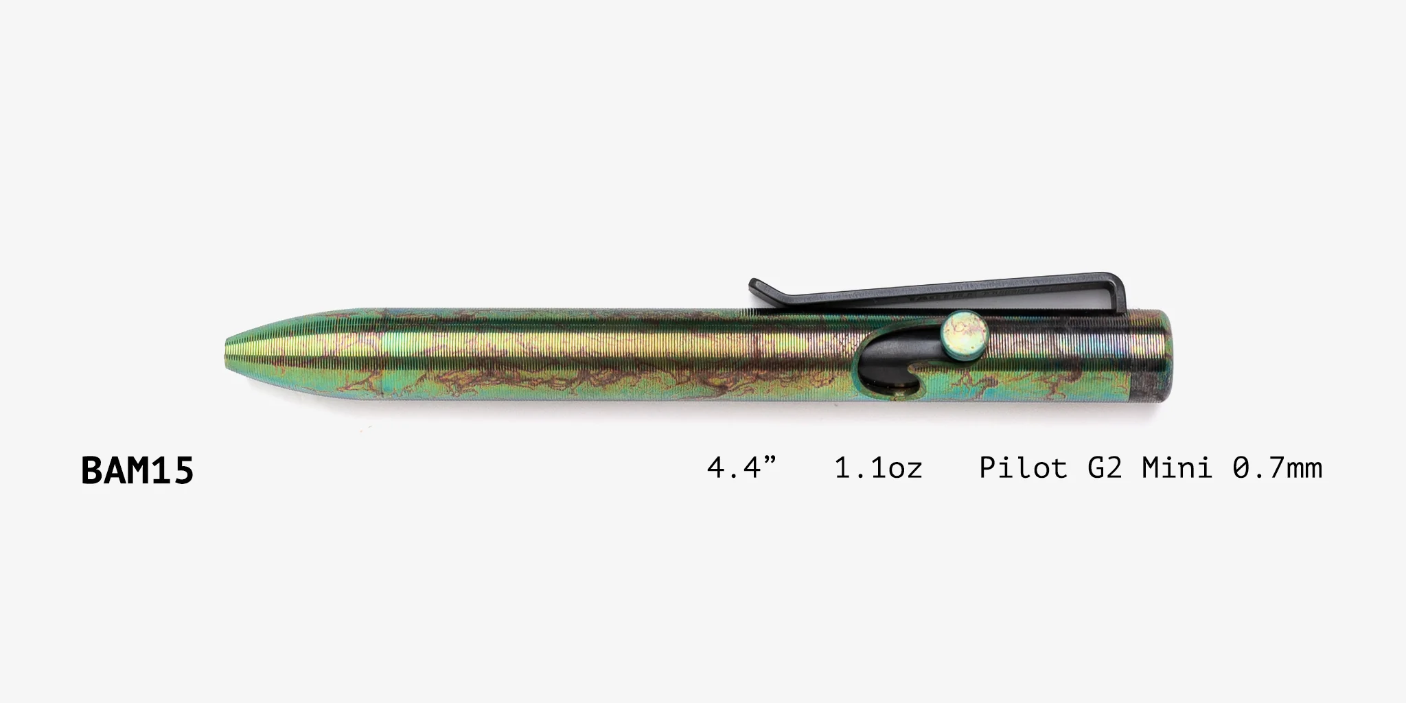 UFO Bolt Action Pen [Mini] - Image 16