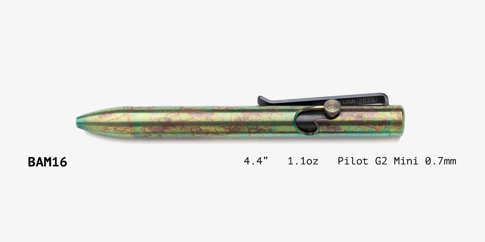 UFO Bolt Action Pen [Mini] - Image 17