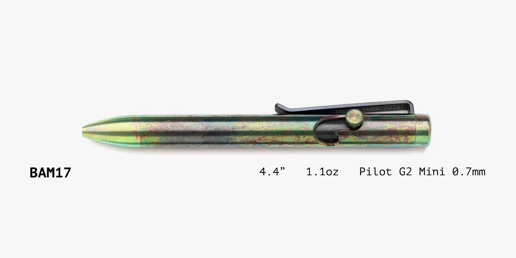 UFO Bolt Action Pen [Mini] - Image 18