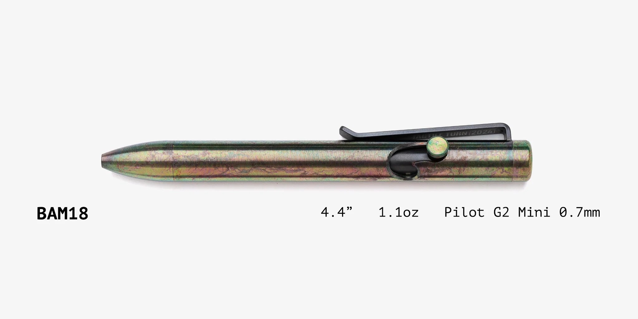 UFO Bolt Action Pen [Mini] - Image 19