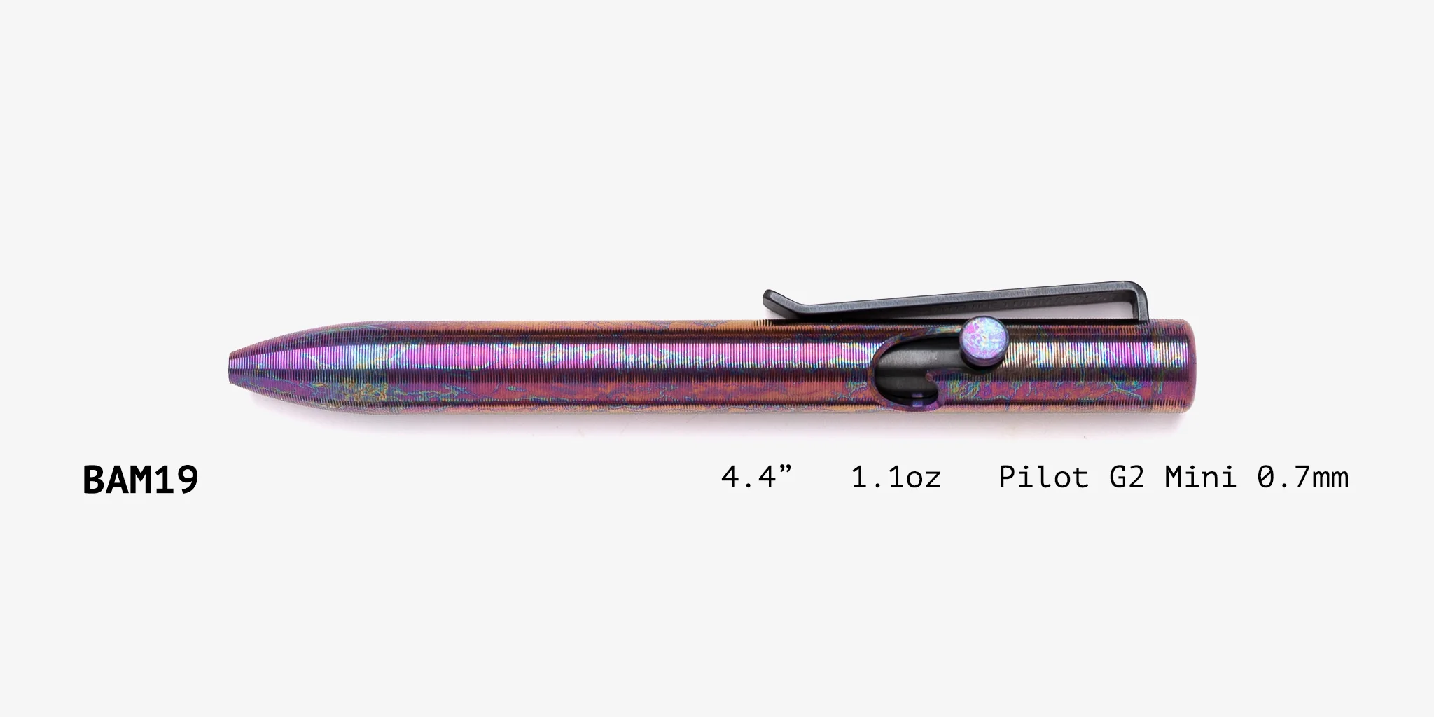 UFO Bolt Action Pen [Mini] - Image 20