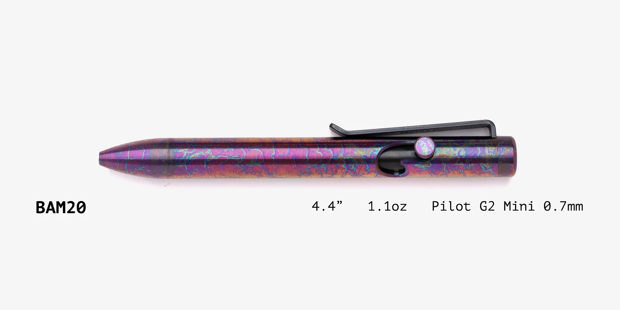 UFO Bolt Action Pen [Mini] - Image 21