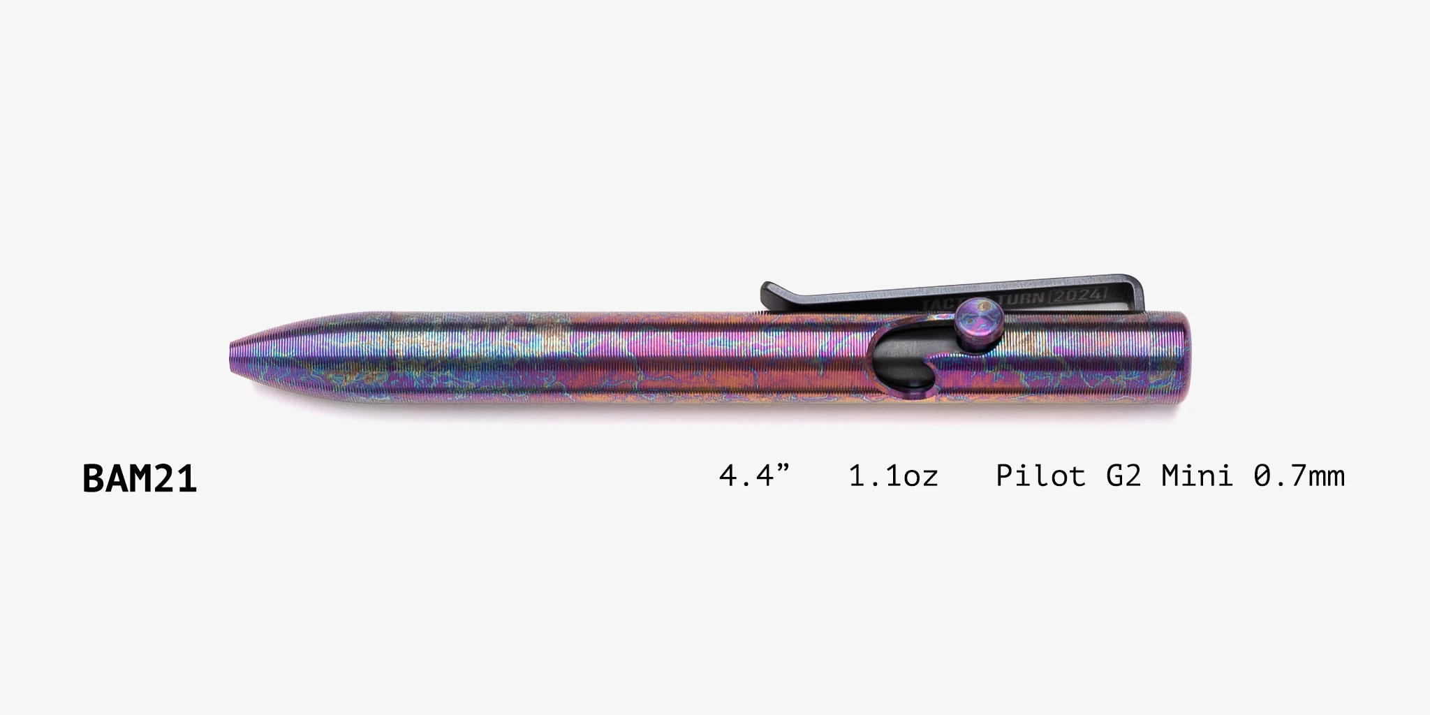 UFO Bolt Action Pen [Mini] - Image 22