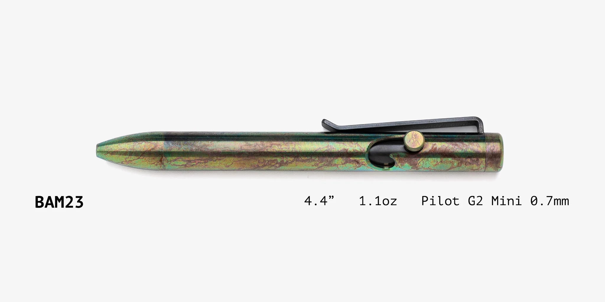 UFO Bolt Action Pen [Mini] - Image 24