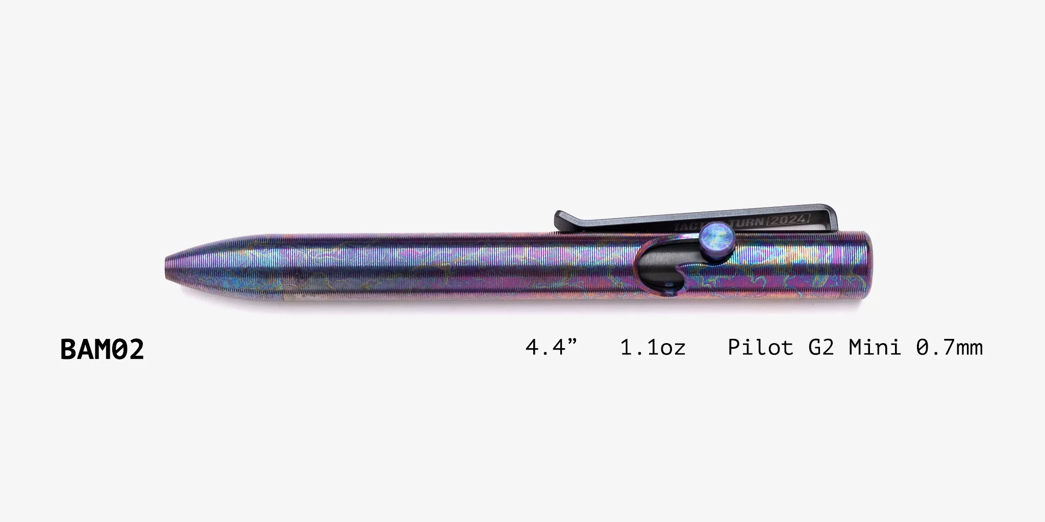 UFO Bolt Action Pen [Mini] - Image 3