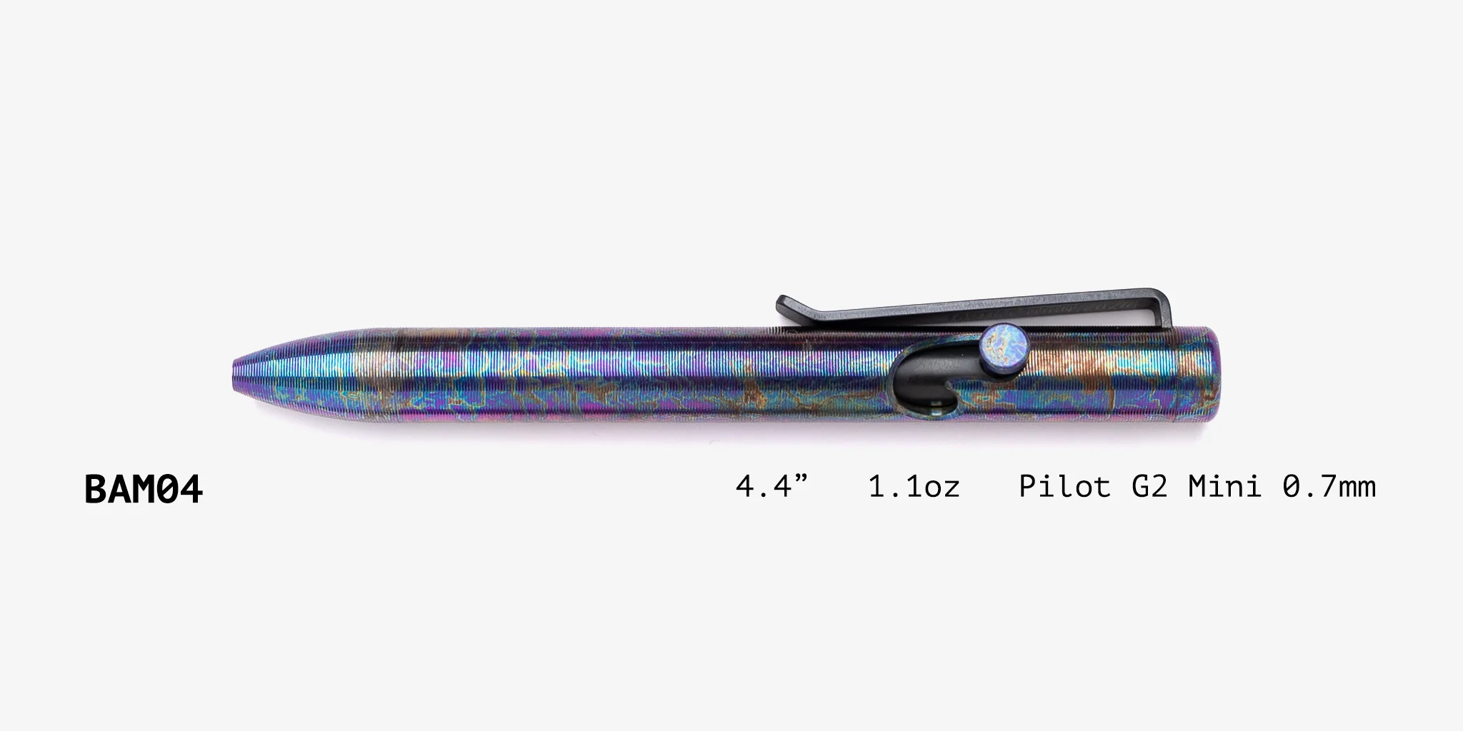 UFO Bolt Action Pen [Mini] - Image 5