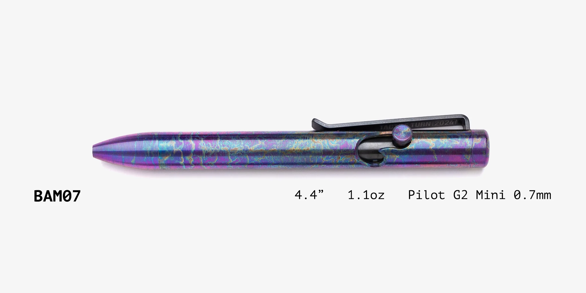 UFO Bolt Action Pen [Mini] - Image 8