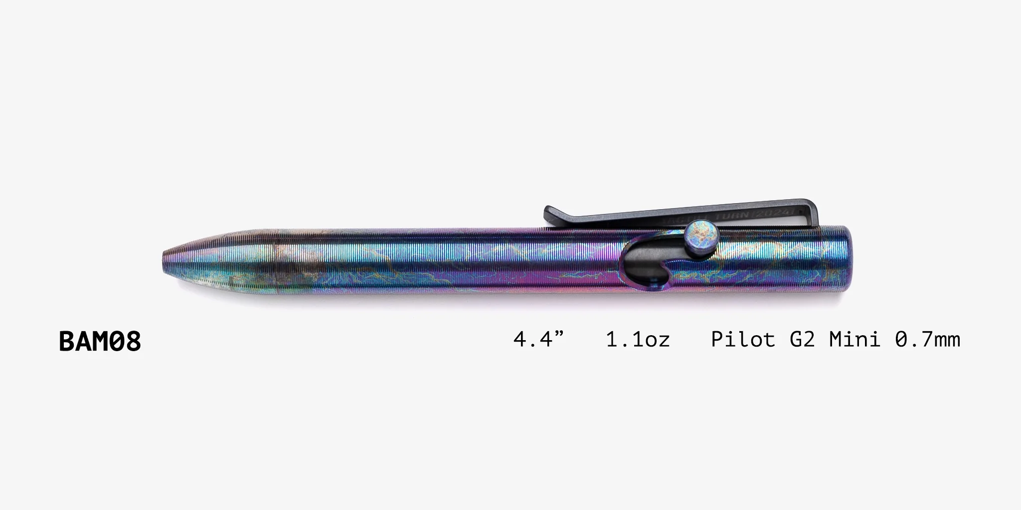 UFO Bolt Action Pen [Mini] - Image 9